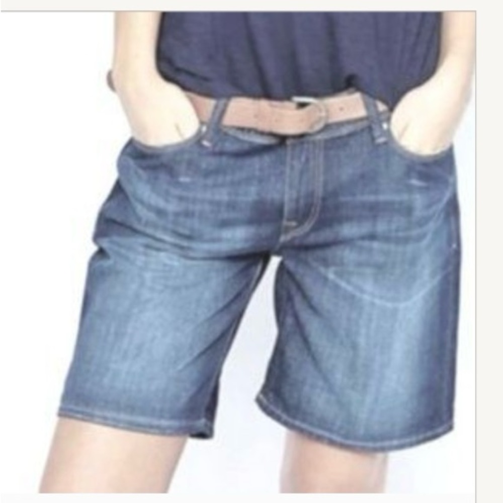 KUT FROM THE KLOTH Catherine Boyfriend Denim shorts, Size 8, EUC